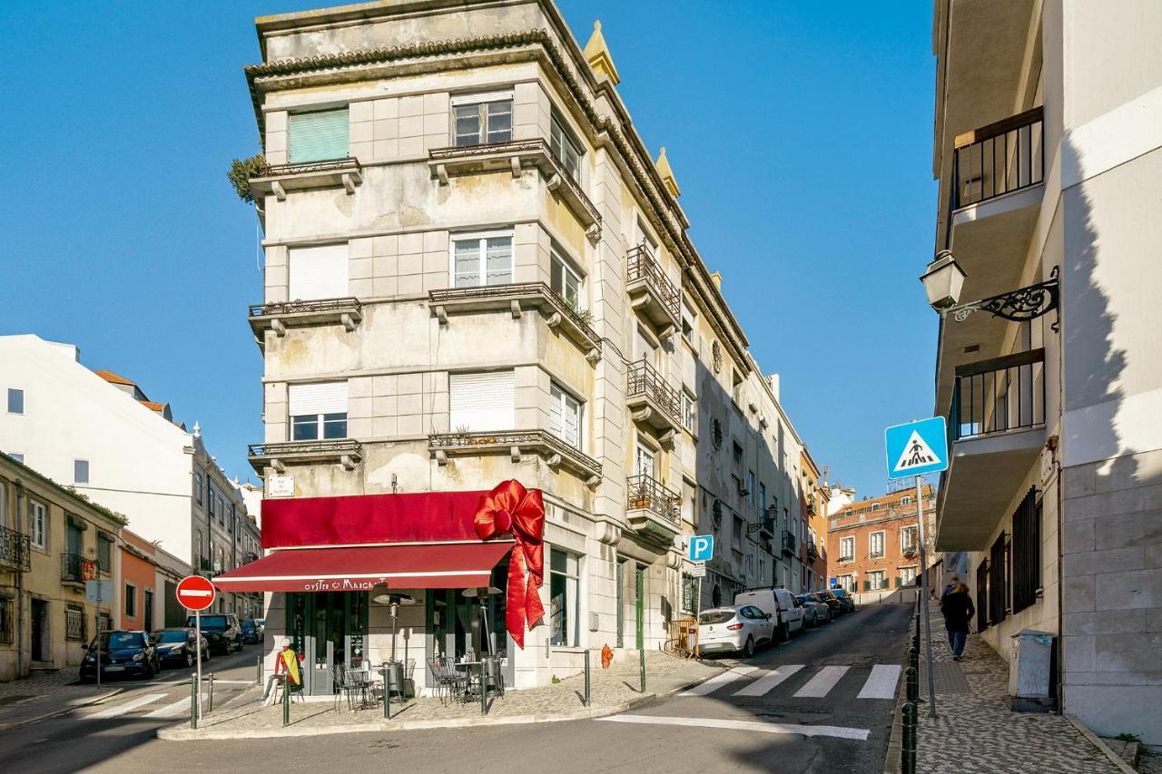 Whome Lisbon'S Best Kept Secret: 2-Bed W/Ac & Patio ภายนอก รูปภาพ