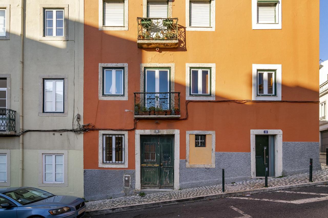 Whome Lisbon'S Best Kept Secret: 2-Bed W/Ac & Patio ภายนอก รูปภาพ